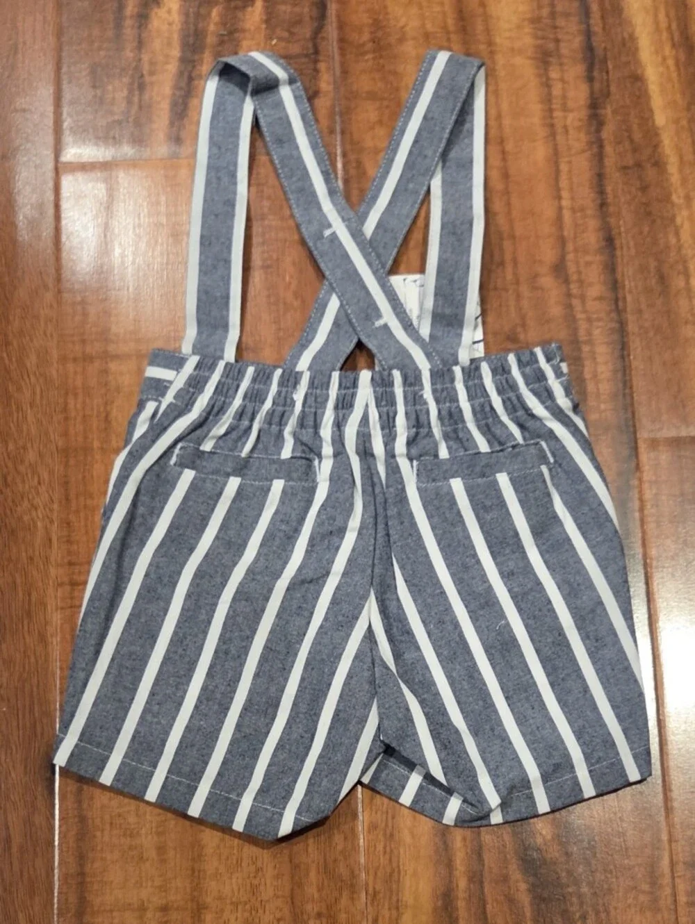 Janie and Jack NWT 0-3 Months Polo Bodysuit and Suspender Shortalls